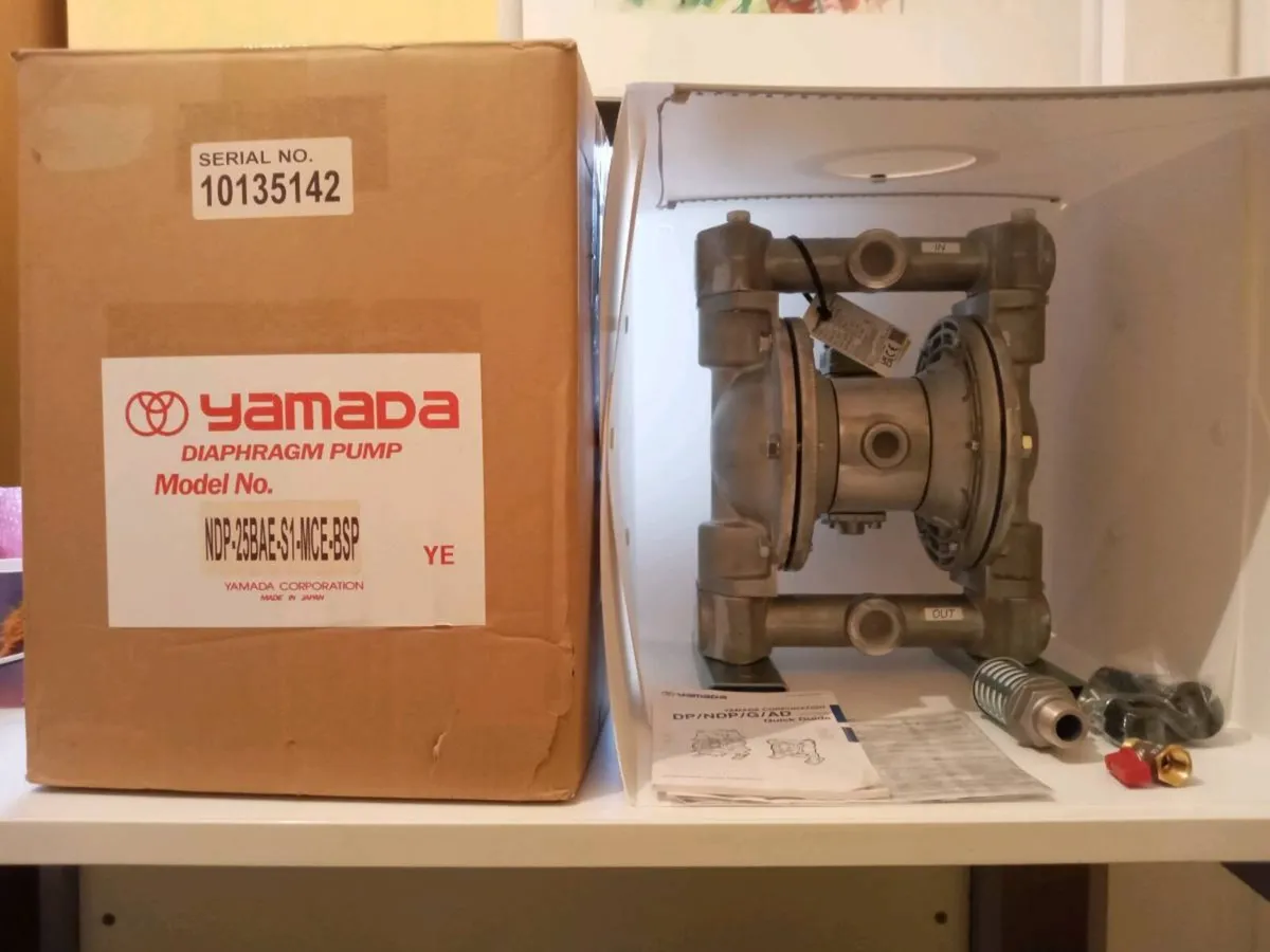 Postage - Yamada Diaphragm Pump - BRAND NEW - Image 3