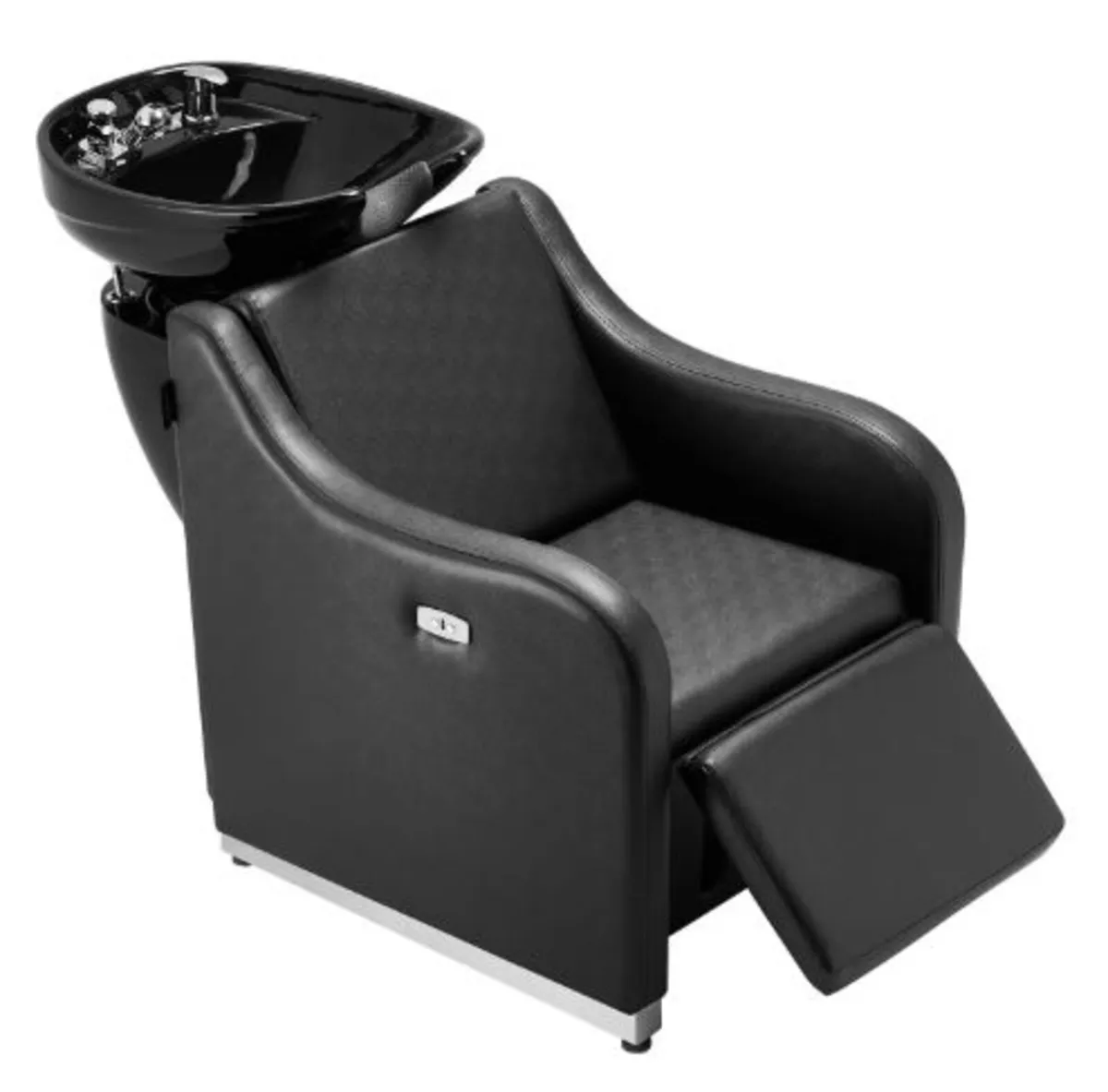 Shampoo Backwash Chair,661.4LBS Loading Barbersho - Image 1