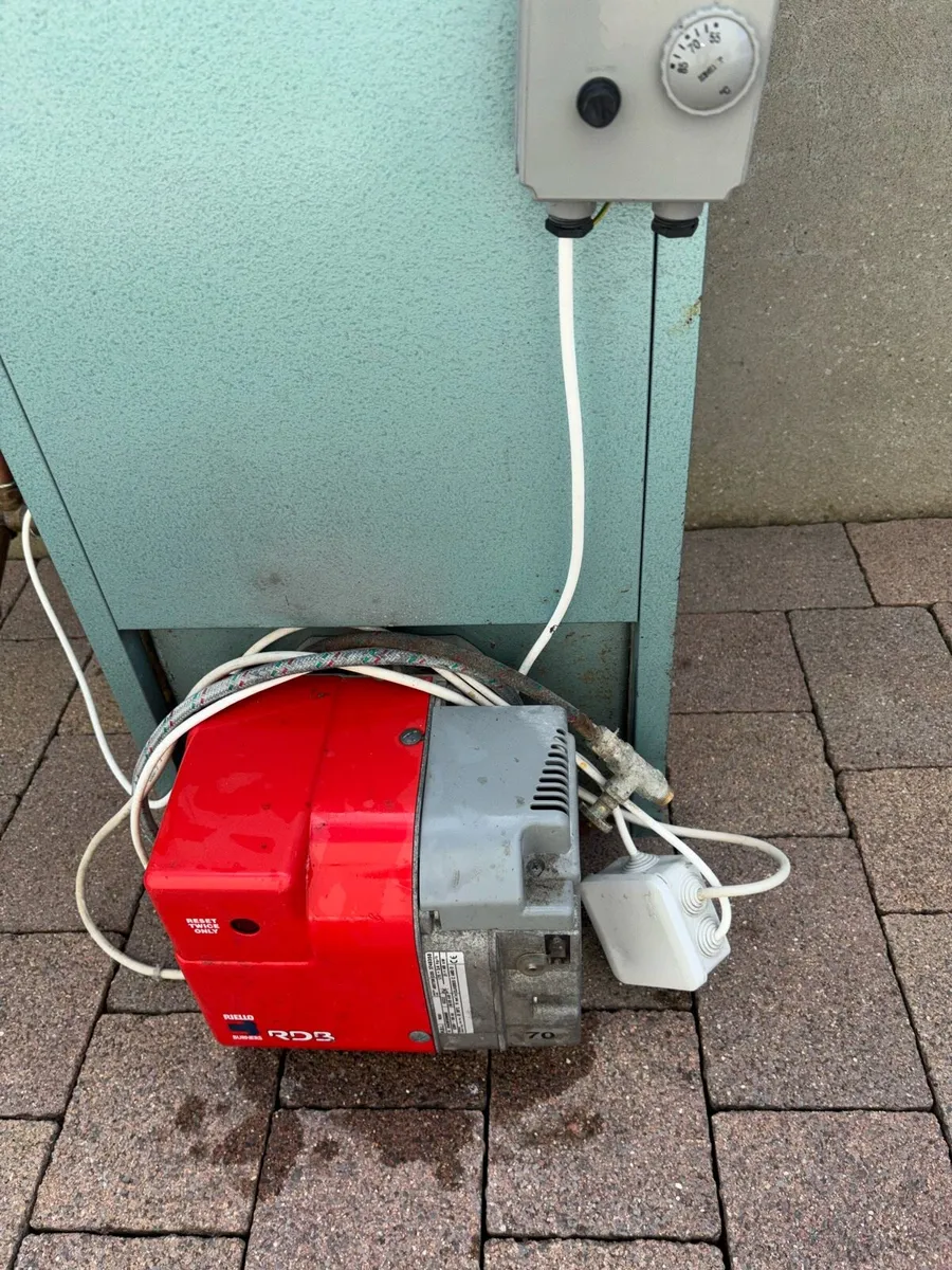 Grant oil burner - Image 2