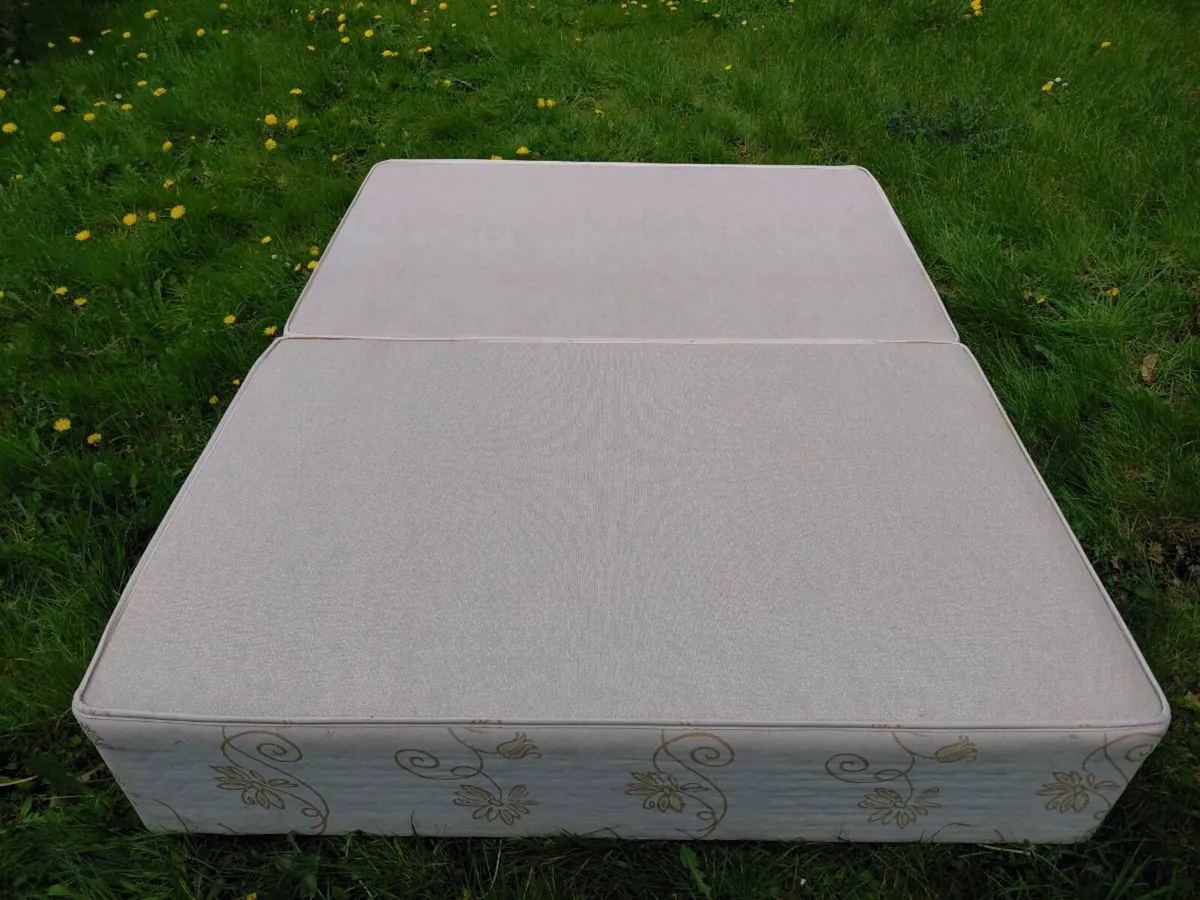 King Bed Box Frame - Image 1