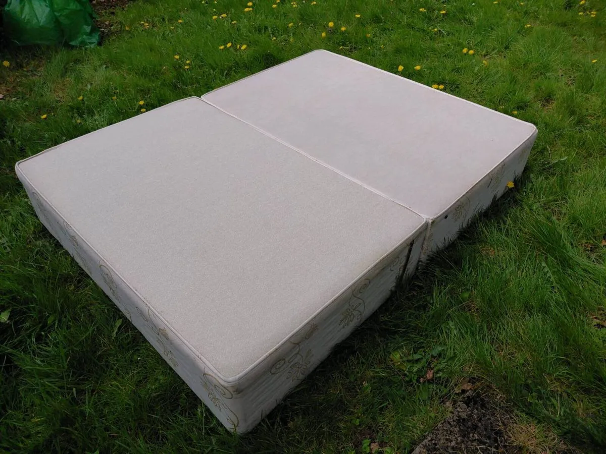 King Bed Box Frame - Image 2