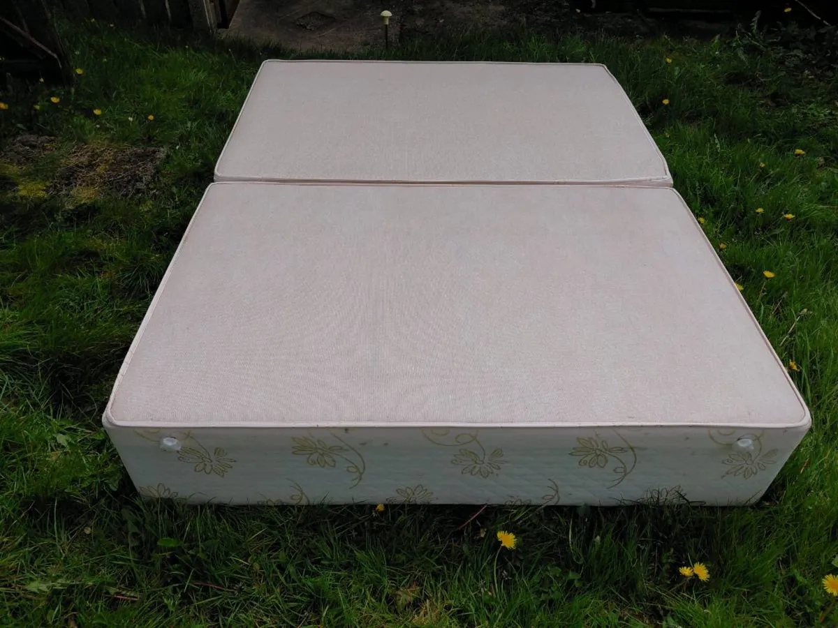 King Bed Box Frame - Image 3