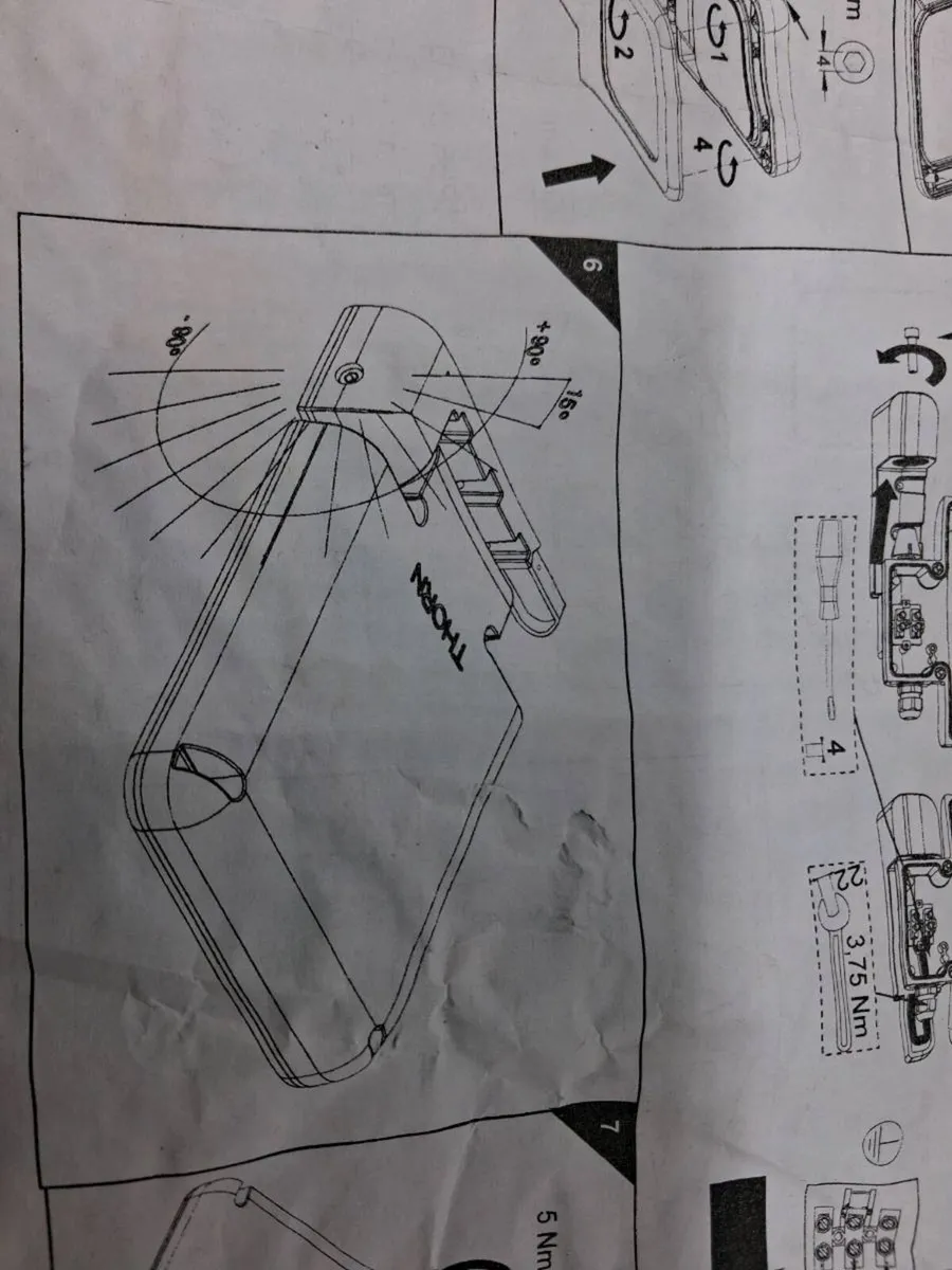 Postage - Thorn LED Flood Light - OLSYS1 - Image 3