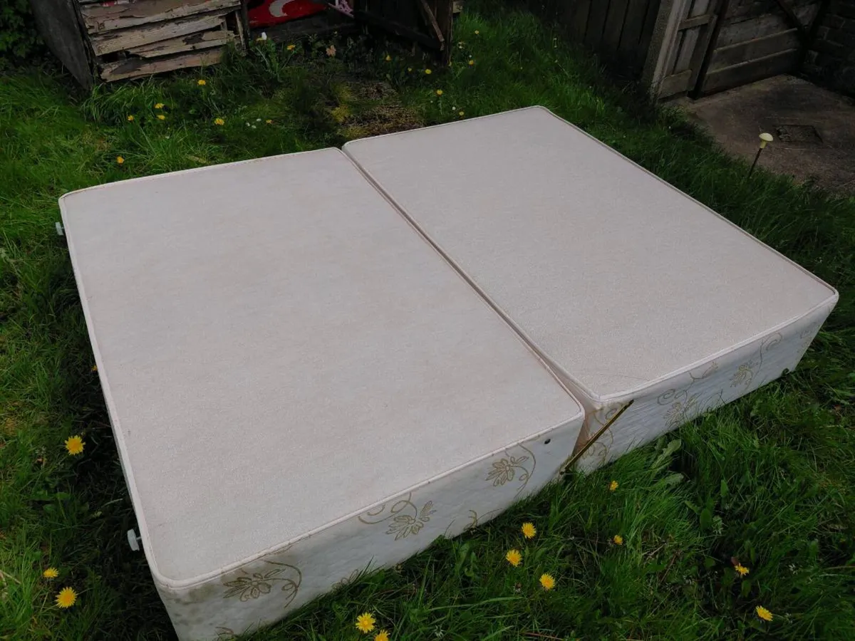 King Bed Box Frame - Image 4