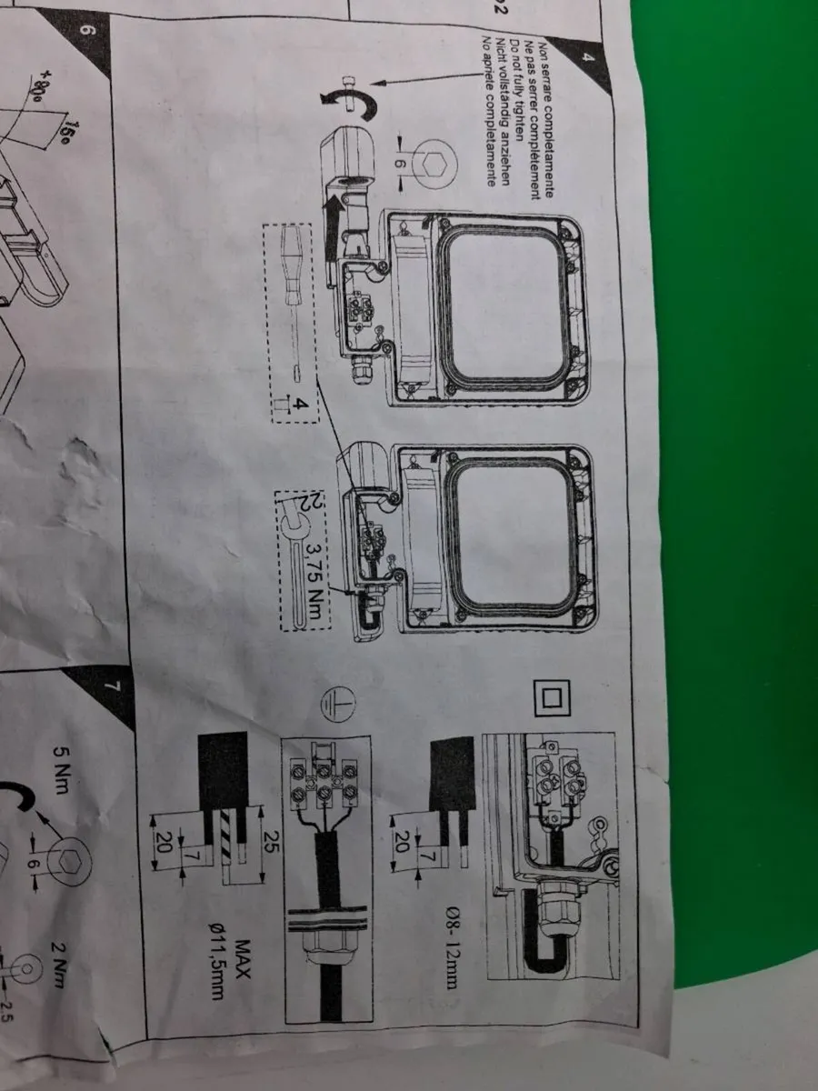 Postage - Thorn LED Flood Light - OLSYS1 - Image 2