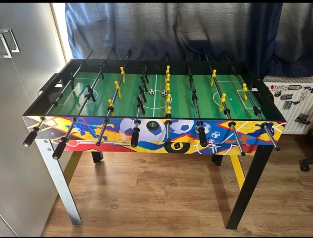 12 in 1 multi Gaming Table - Image 2