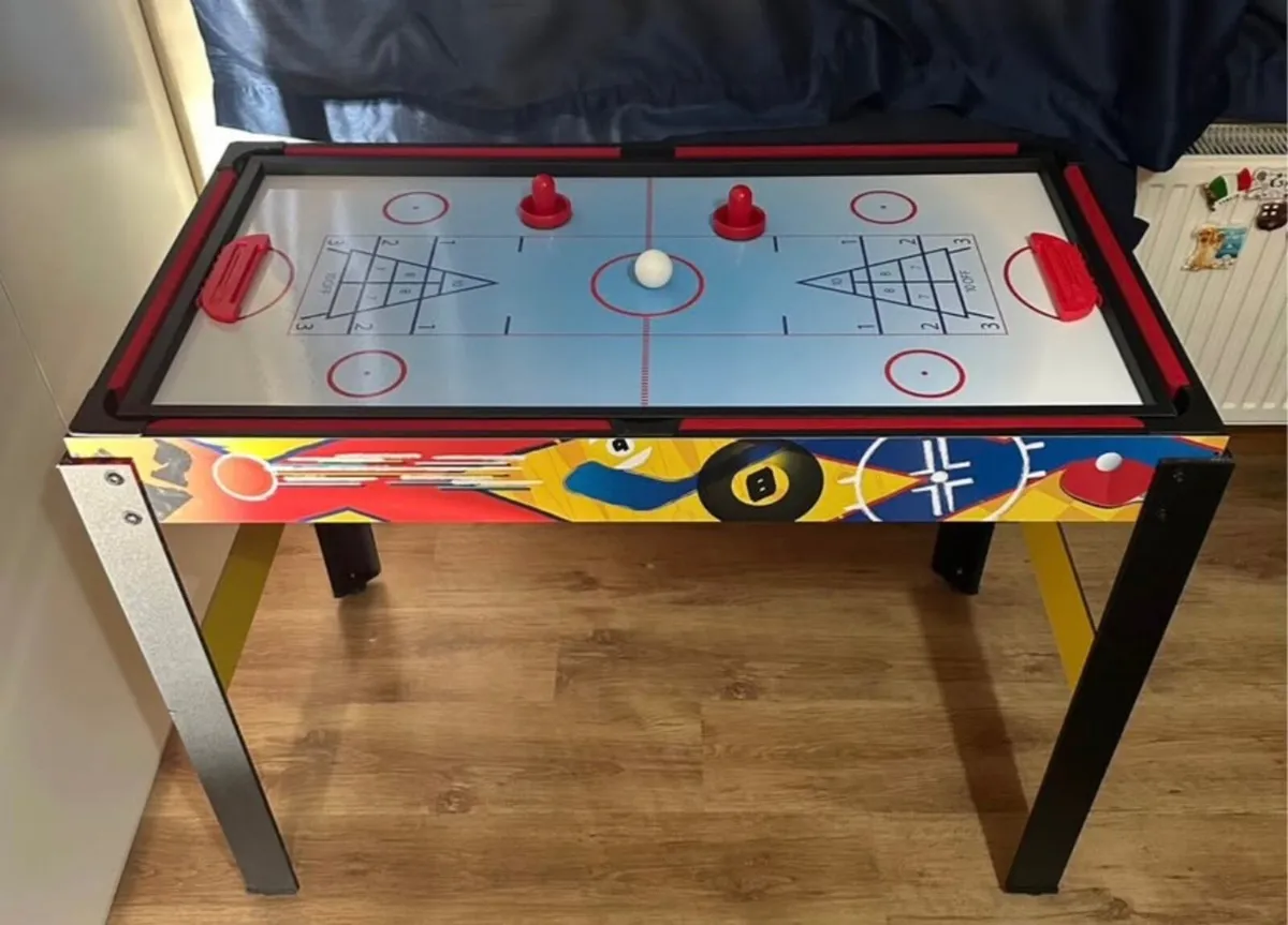 12 in 1 multi Gaming Table - Image 4