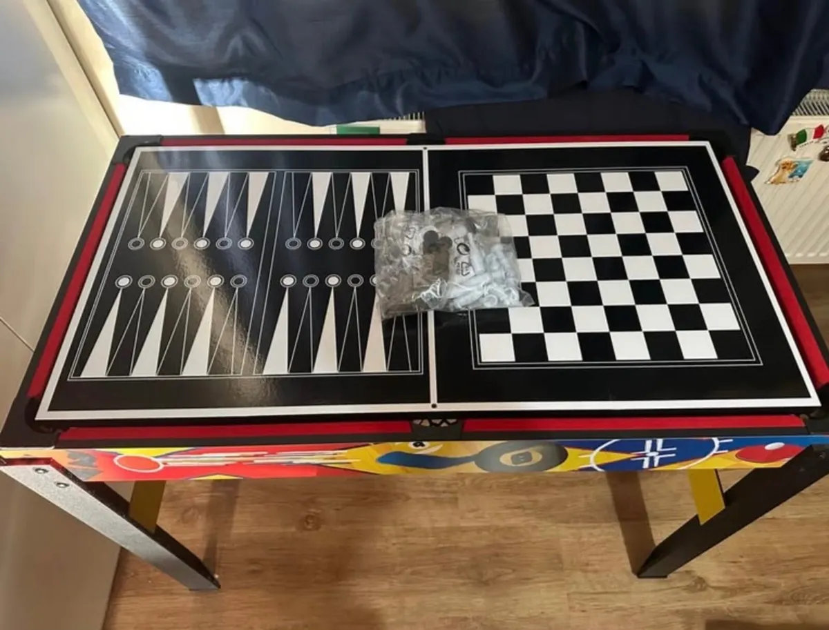 12 in 1 multi Gaming Table - Image 3