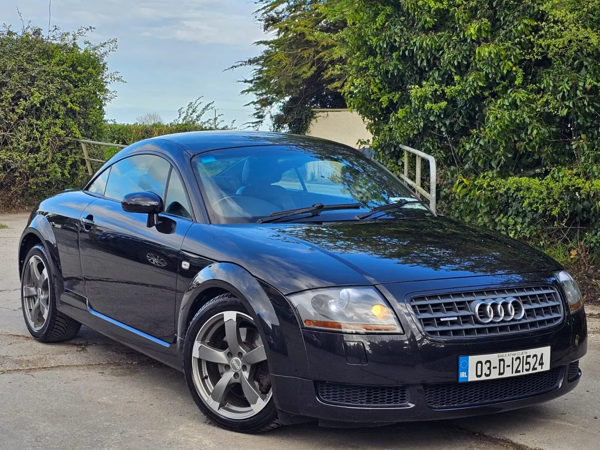 AUDI TT very low miles mint condition €4990 - Image 1