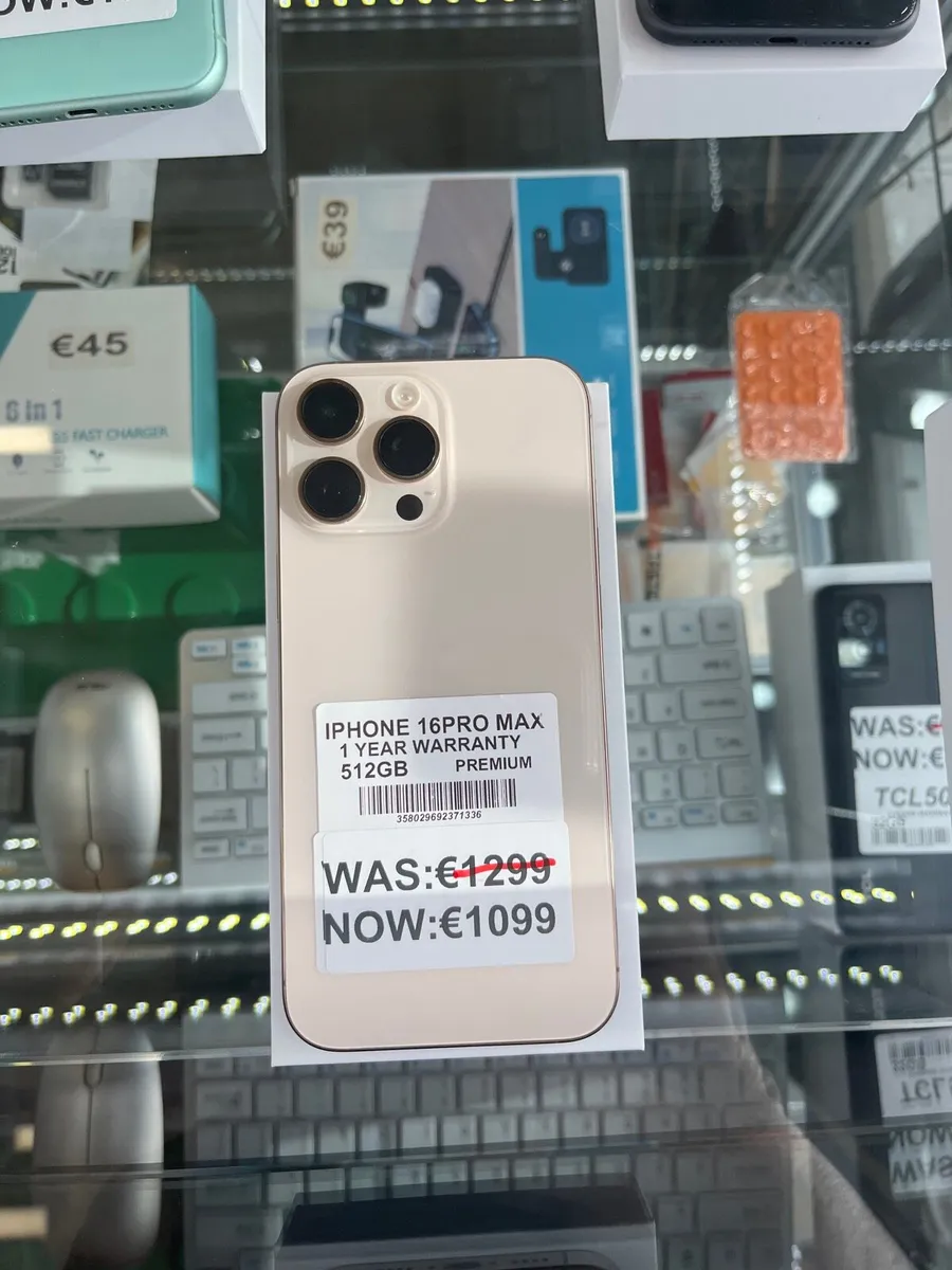 📲IPHONE 16 PRO MAX 1 YEAR WARRANTY - Image 2
