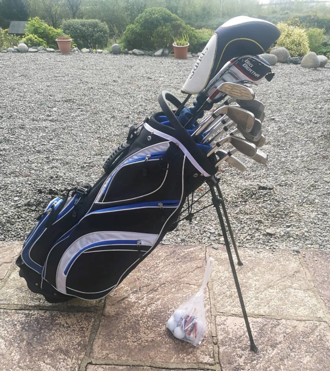 Gents Full Set, suit 6ft+ & fast swing. - Image 1