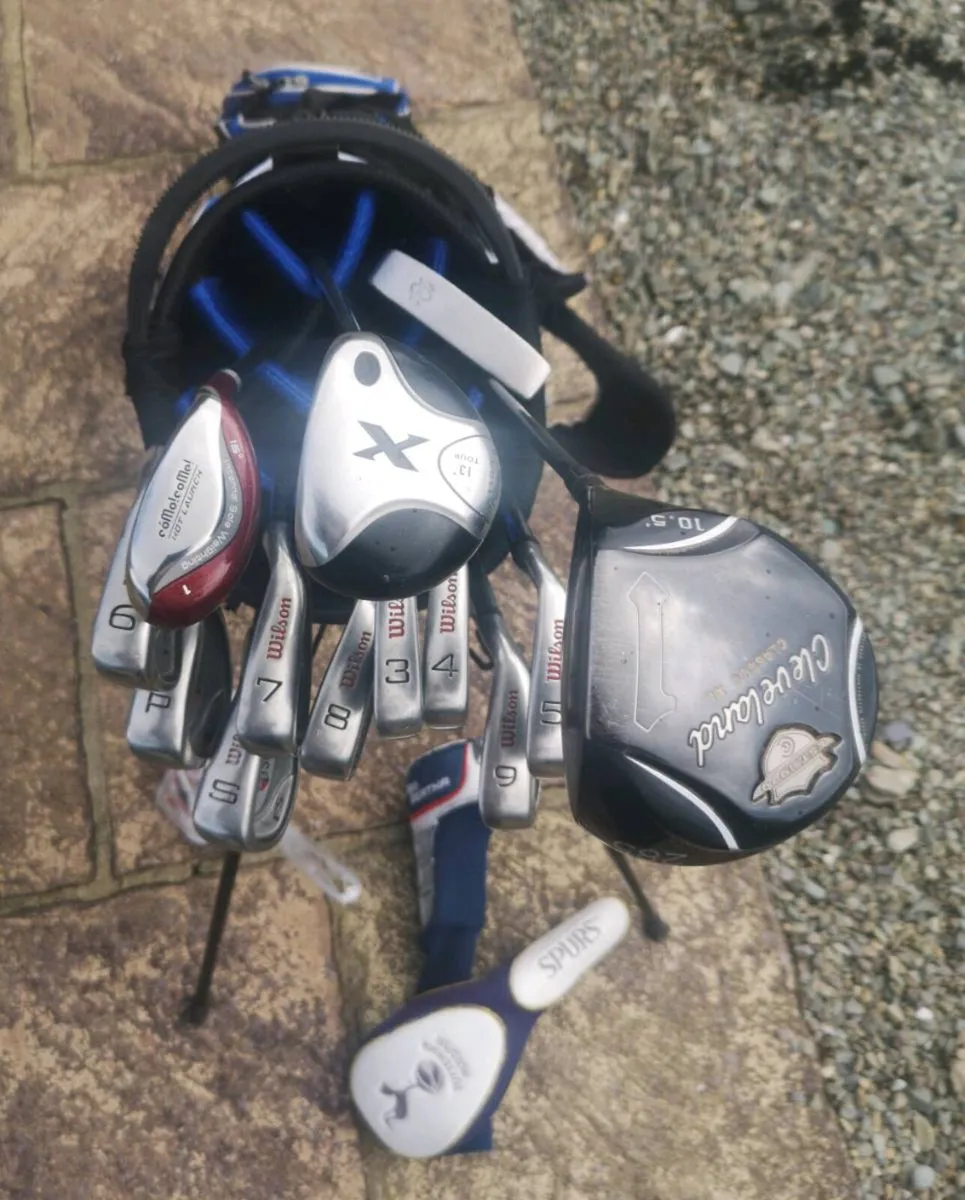 Gents Full Set, suit 6ft+ & fast swing. - Image 3