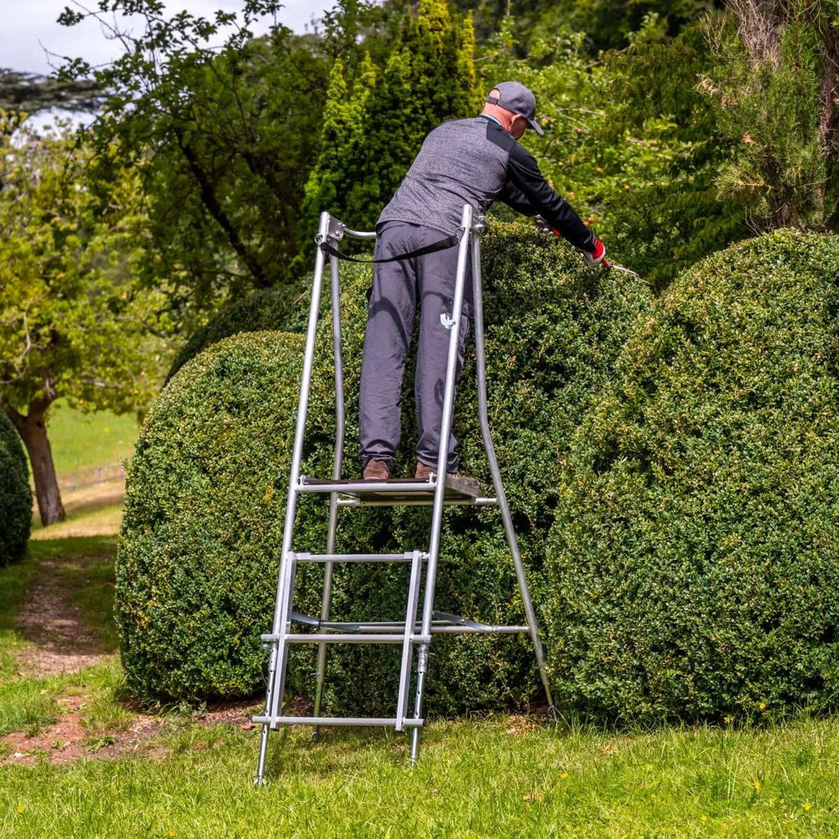 Henchman platform ladder,  junior model - Image 1