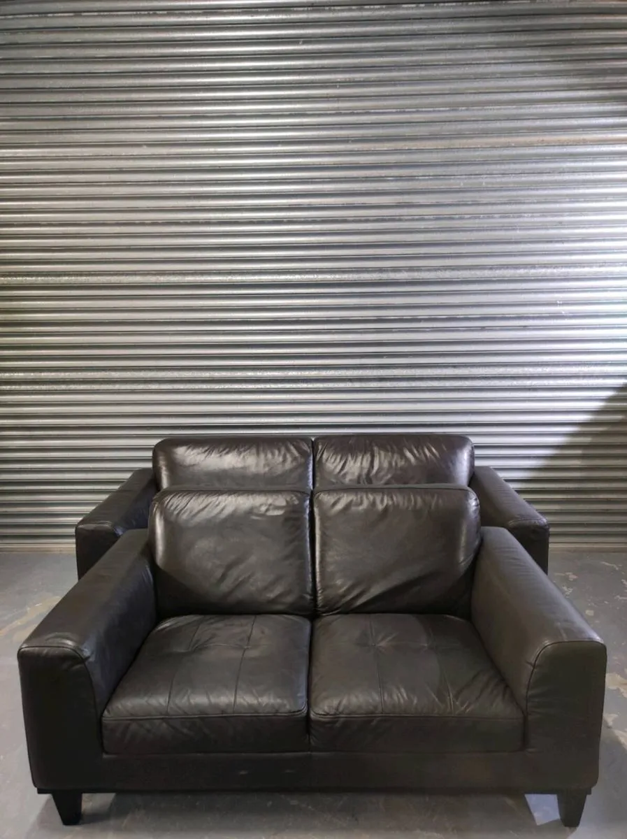 3+2 seater leather sofa couch set🚚 - Image 2