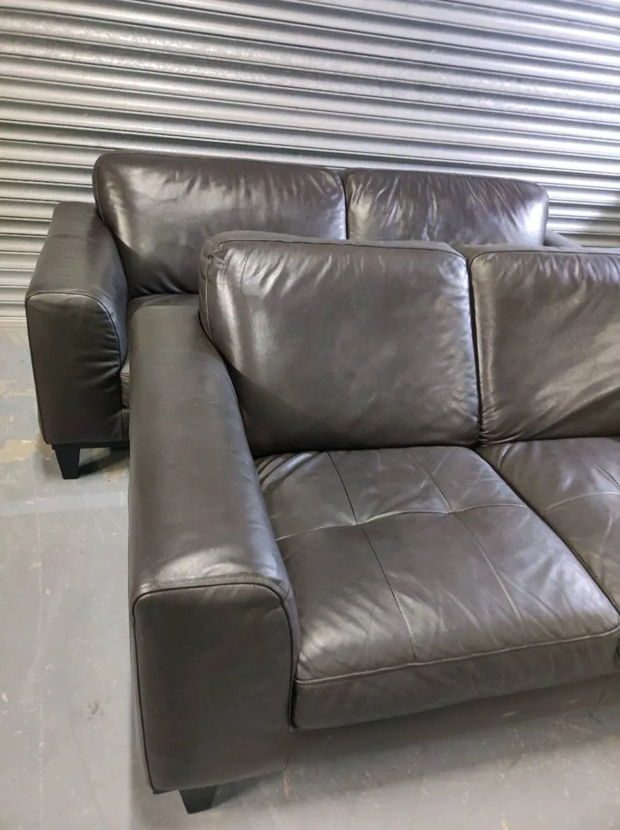 3+2 seater leather sofa couch set🚚 - Image 4