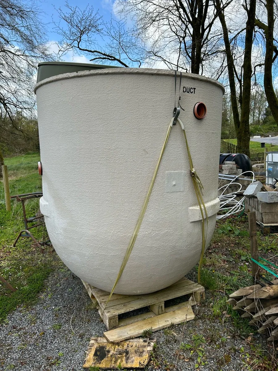 KINGSPAN Septic tank - Image 1