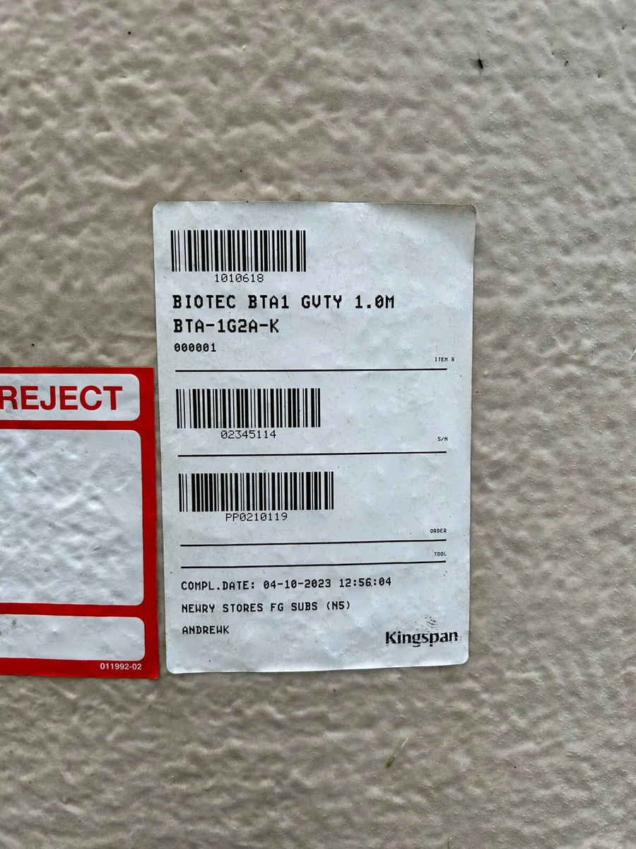 KINGSPAN Septic tank - Image 2