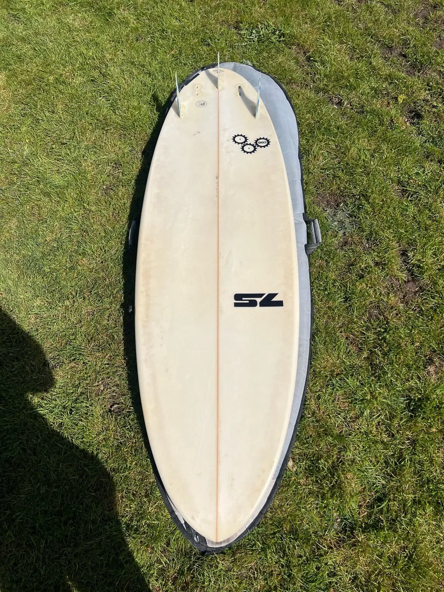 6’3 7s cog surfboard - Image 2