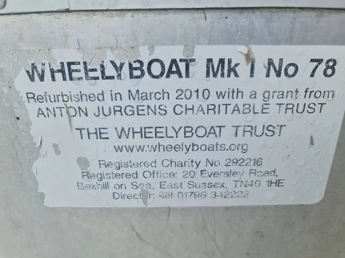 RARE ALUMINIUM BOAT WITH RAMP AND TRAILER - Image 2