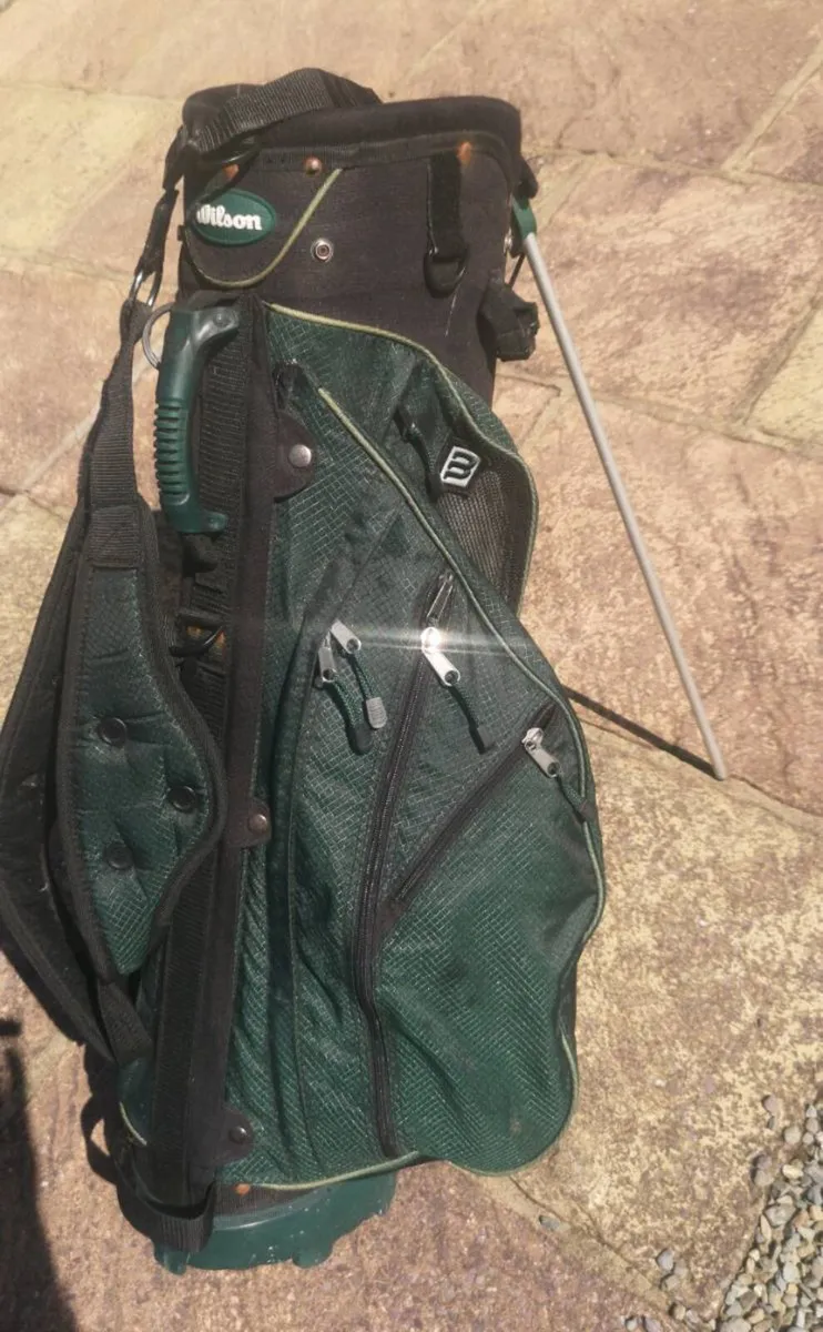 Gents Set 2 woods, 8 irons & putter. All Reg flex - Image 1