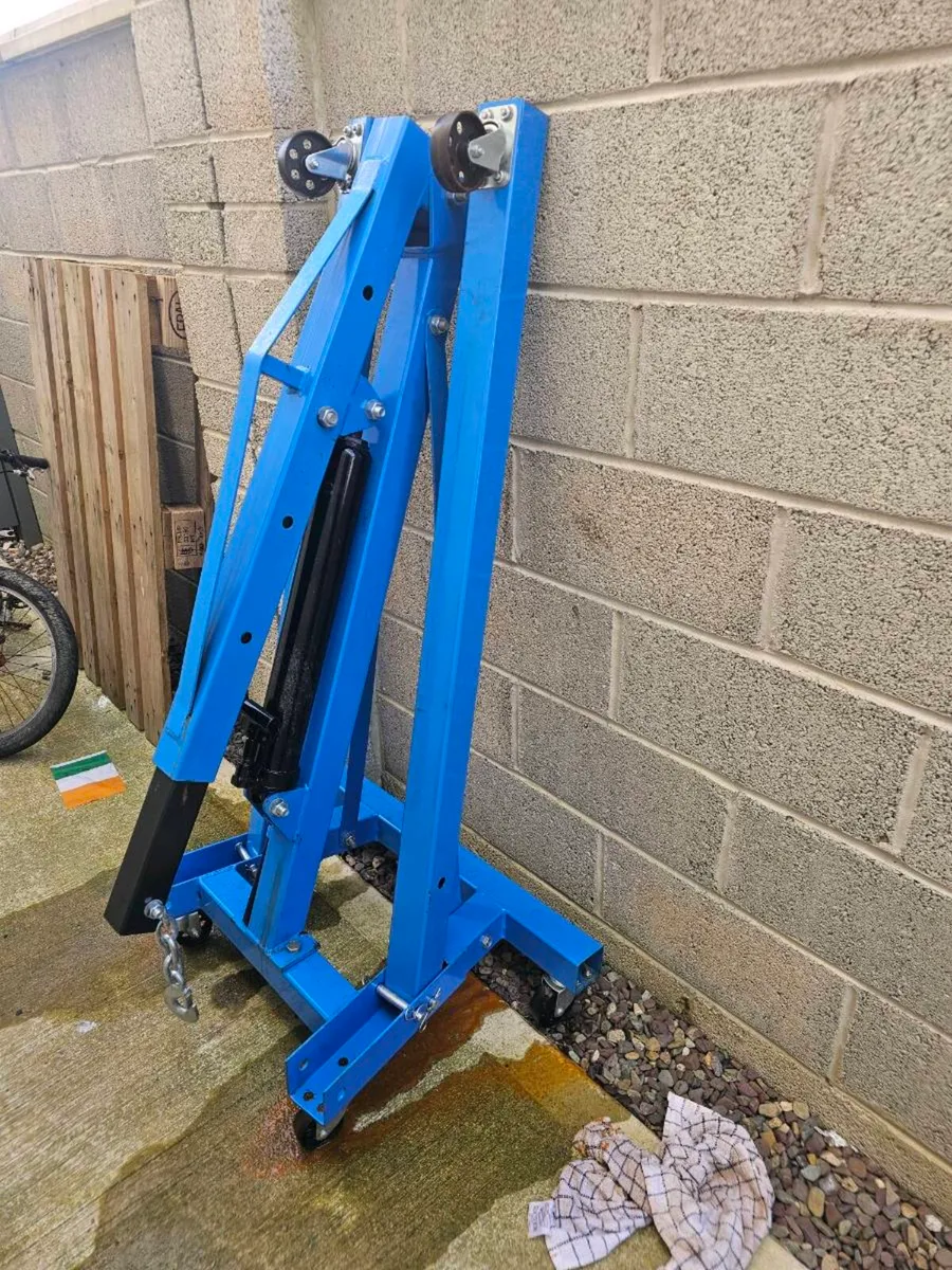 2 Ton engine crane / Hoist - Image 2