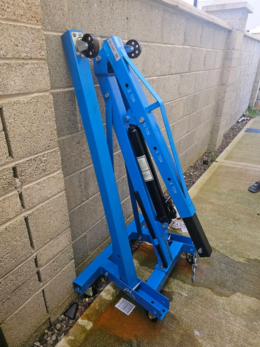 2 Ton engine crane / Hoist - Image 3