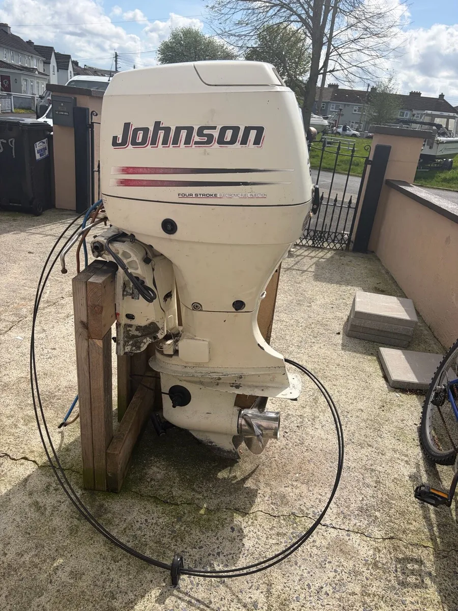 60hp Johnson / Suzuki 4 stroke - Image 1