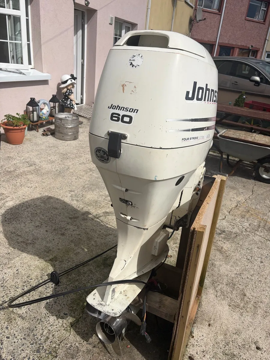 60hp Johnson / Suzuki 4 stroke - Image 2