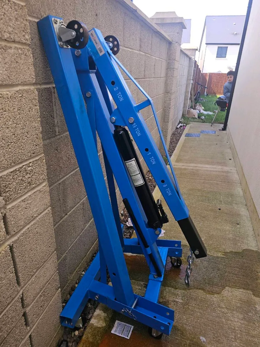 2 Ton engine crane / Hoist - Image 4