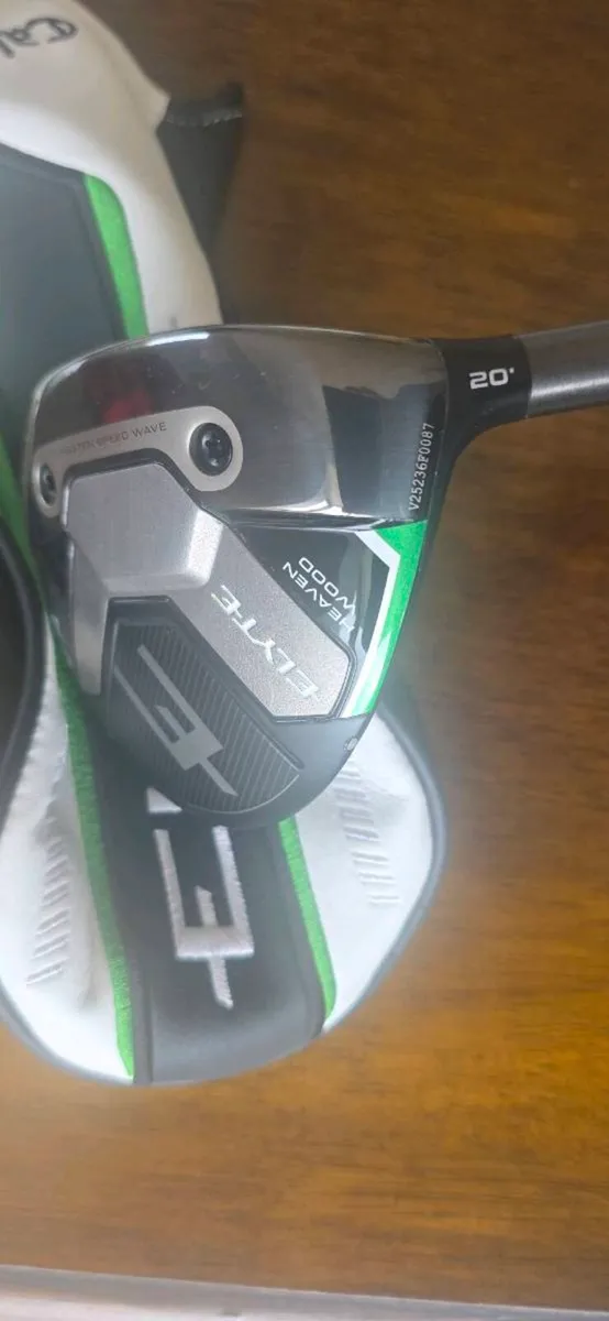 Callaway Elyte Heaven 7 wood - Image 3