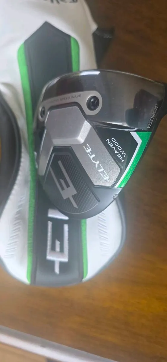 Callaway Elyte Heaven 7 wood - Image 4