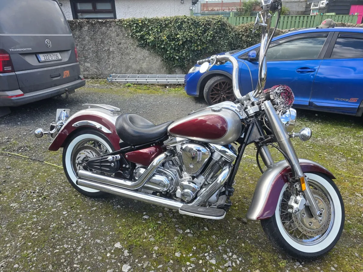 YAMAHA WILDSTAR XV1600 2002 - Image 1