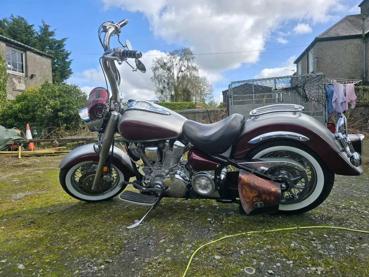 YAMAHA WILDSTAR XV1600 2002 - Image 3