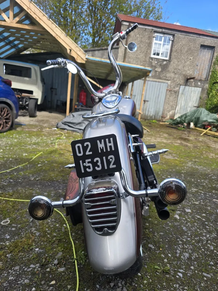 YAMAHA WILDSTAR XV1600 2002 - Image 2