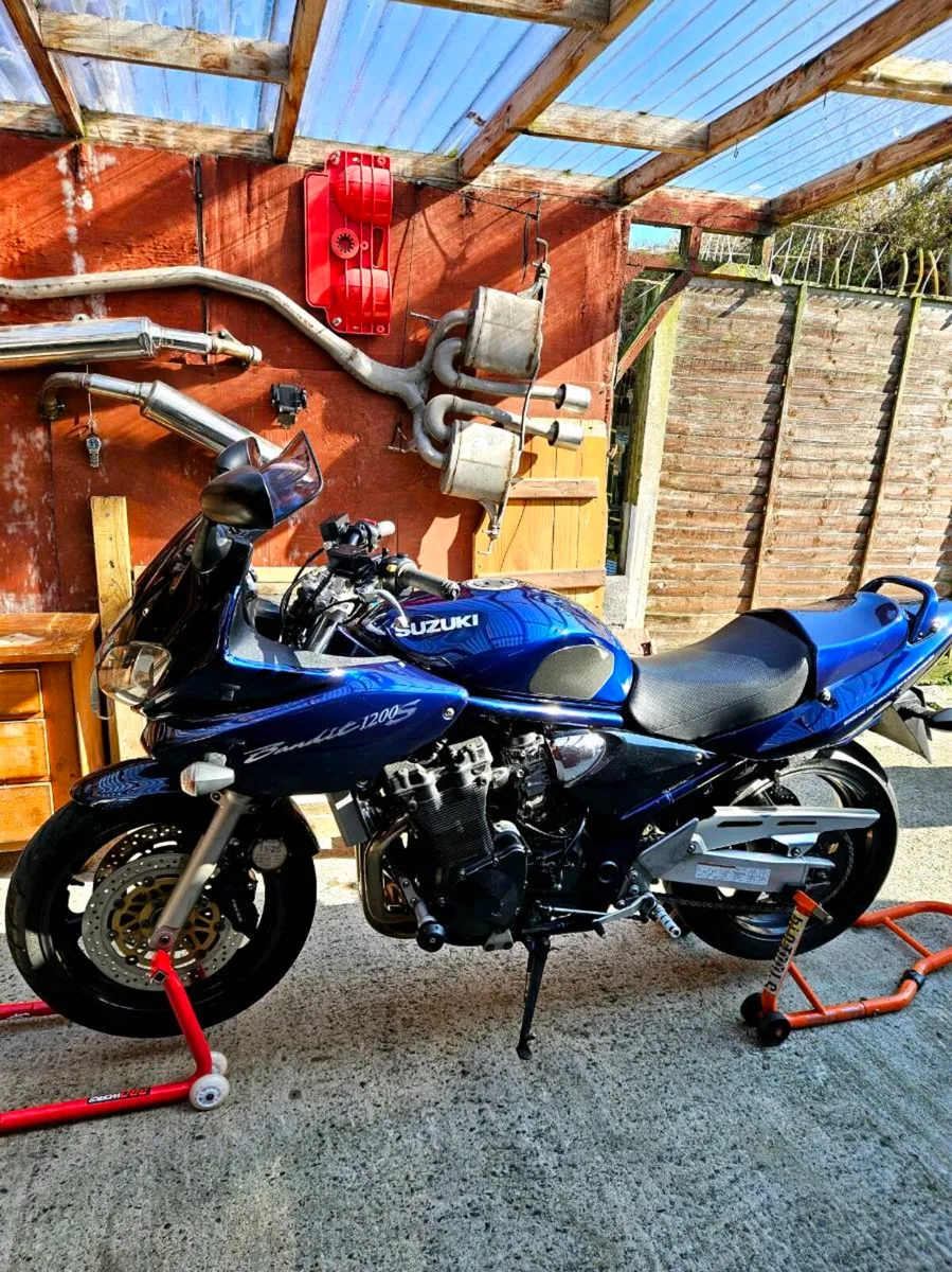 Suzuki bandit 1200s - Image 3