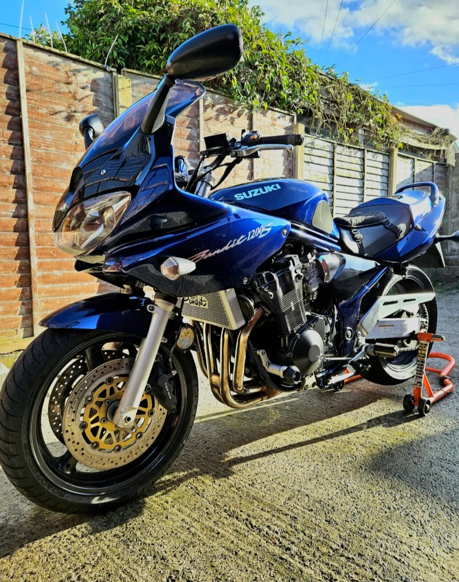 Suzuki bandit 1200s - Image 1