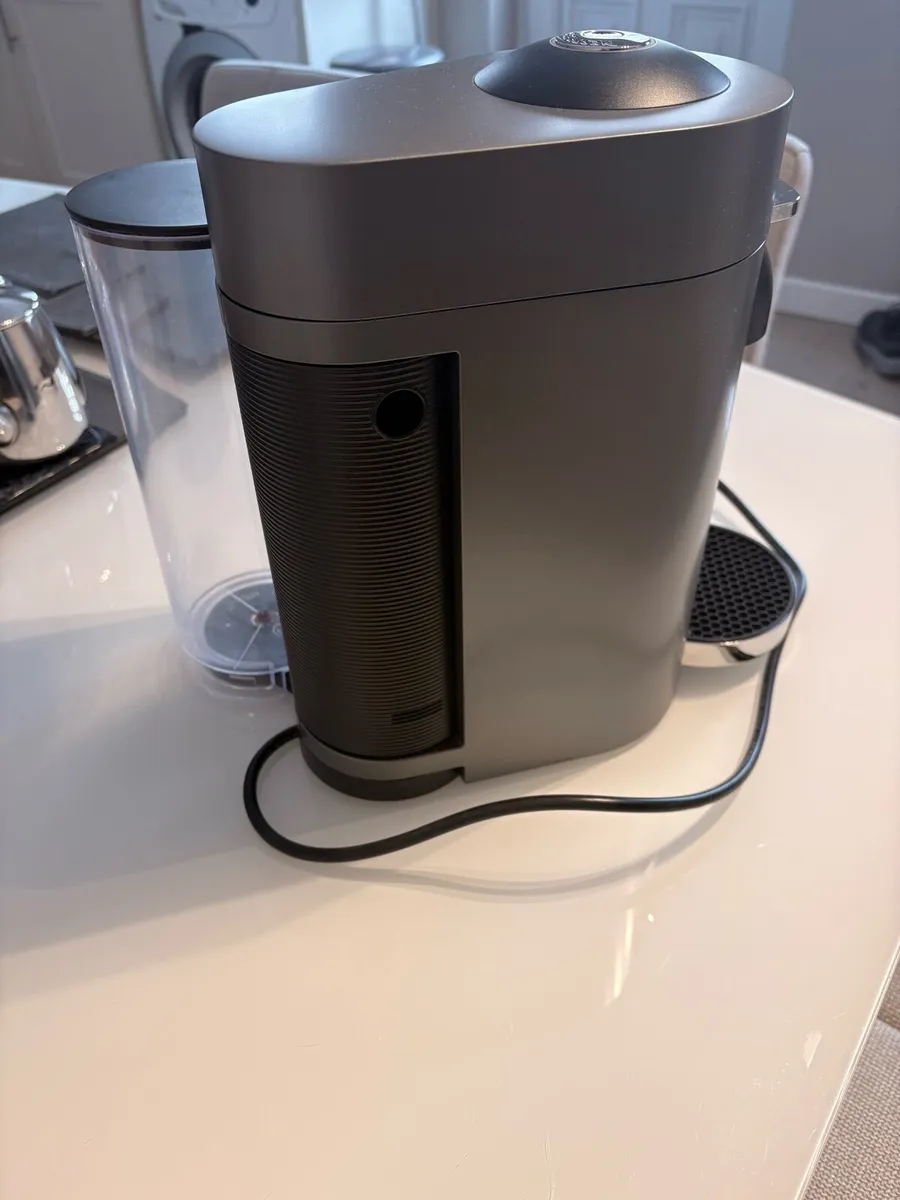 Nespresso Vertuo Plus (Silver) + Pods - Image 2