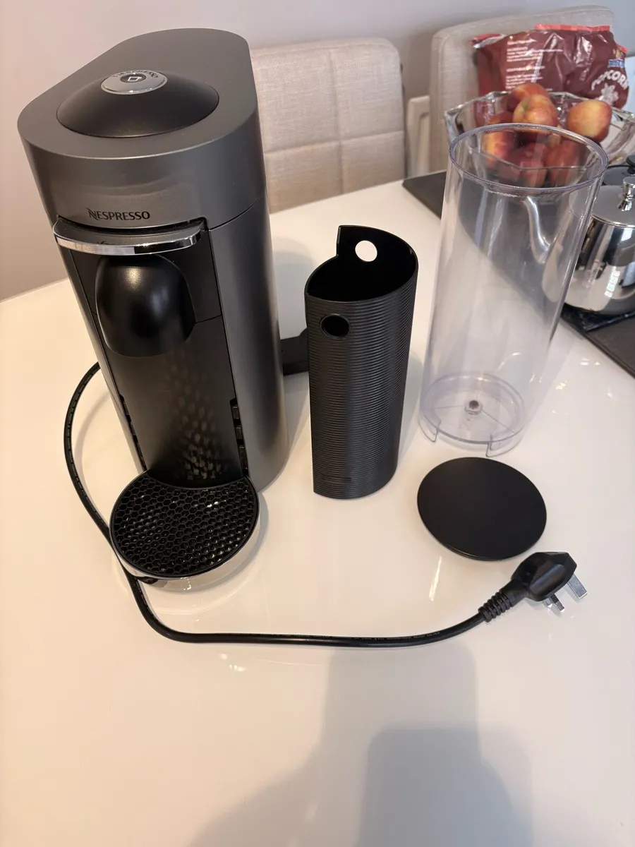 Nespresso Vertuo Plus (Silver) + Pods - Image 3