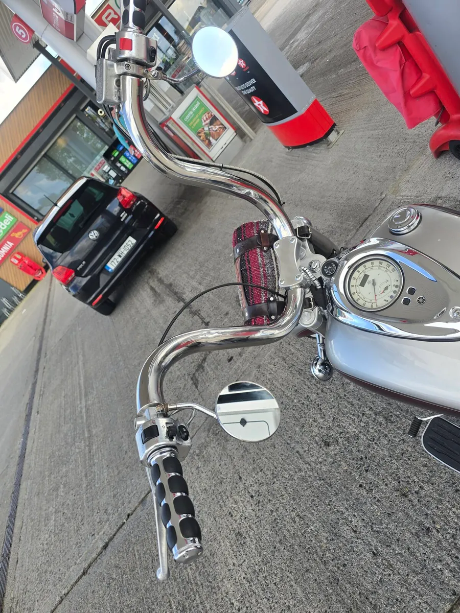 YAMAHA WILDSTAR XV1600 2002 - Image 4