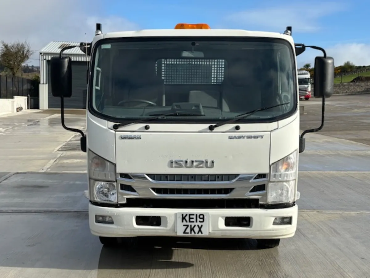2019 ISUZU N75.150  WITH  DROP-SIDE TIPPING BODY - Image 2