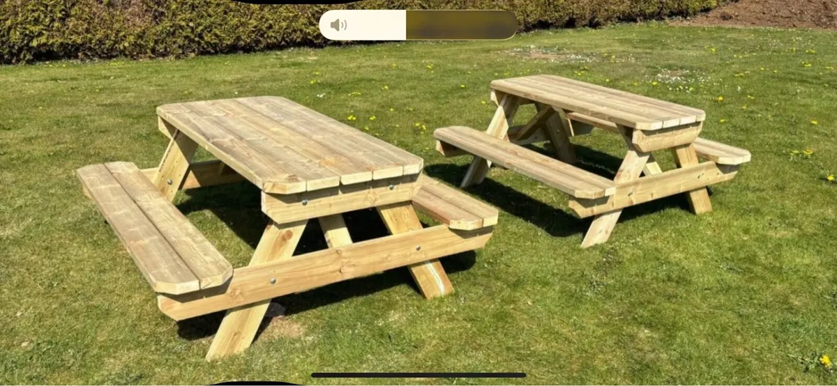 picnic table - Image 3