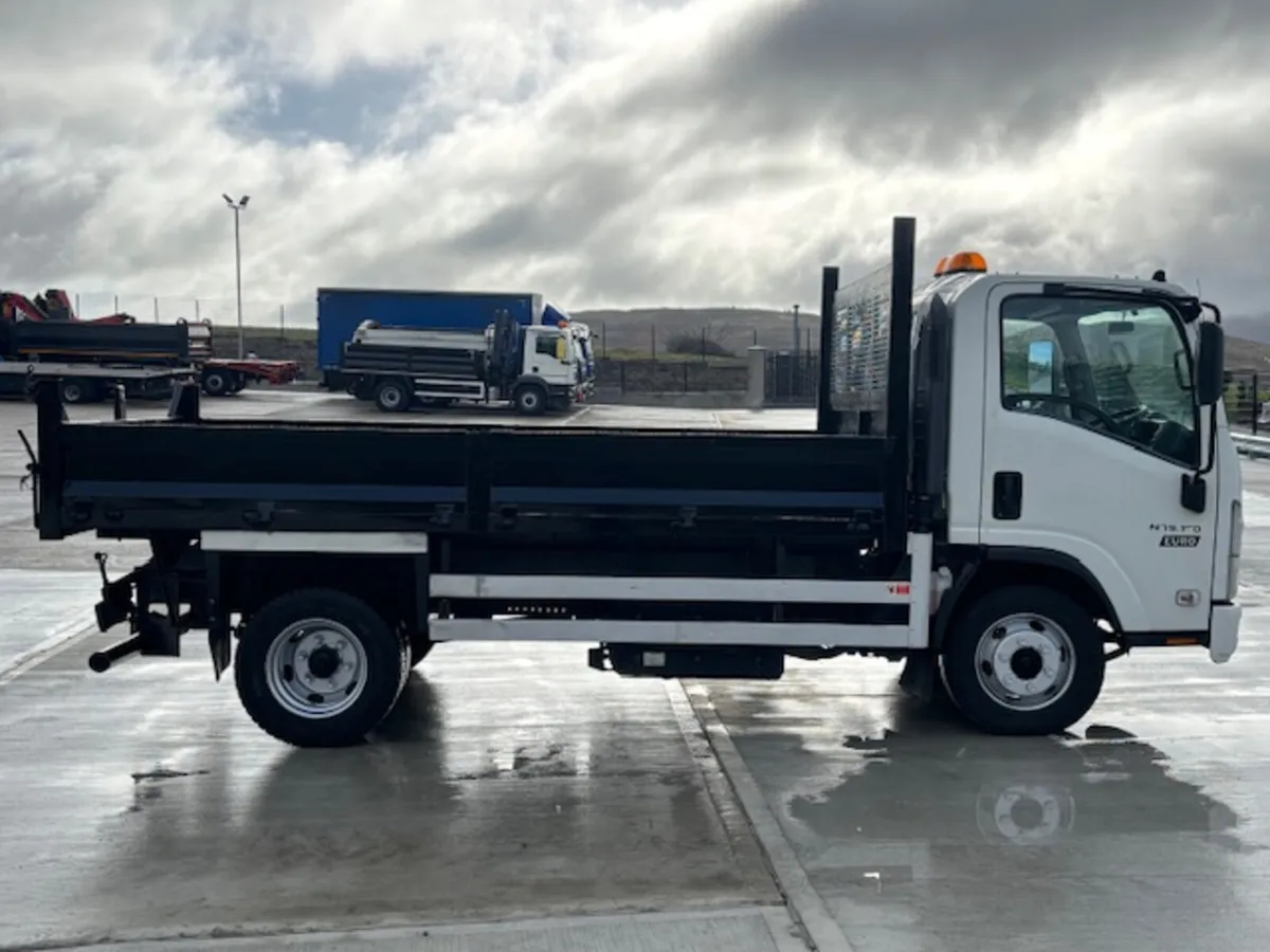 2019 ISUZU N75.150  WITH  DROP-SIDE TIPPING BODY - Image 4