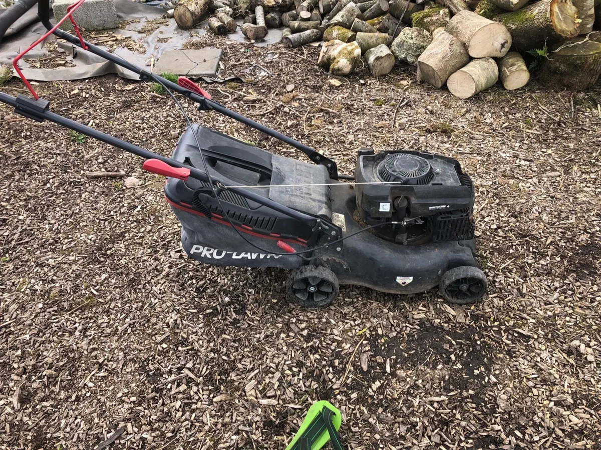 Strimmers and lawn mower - Image 1