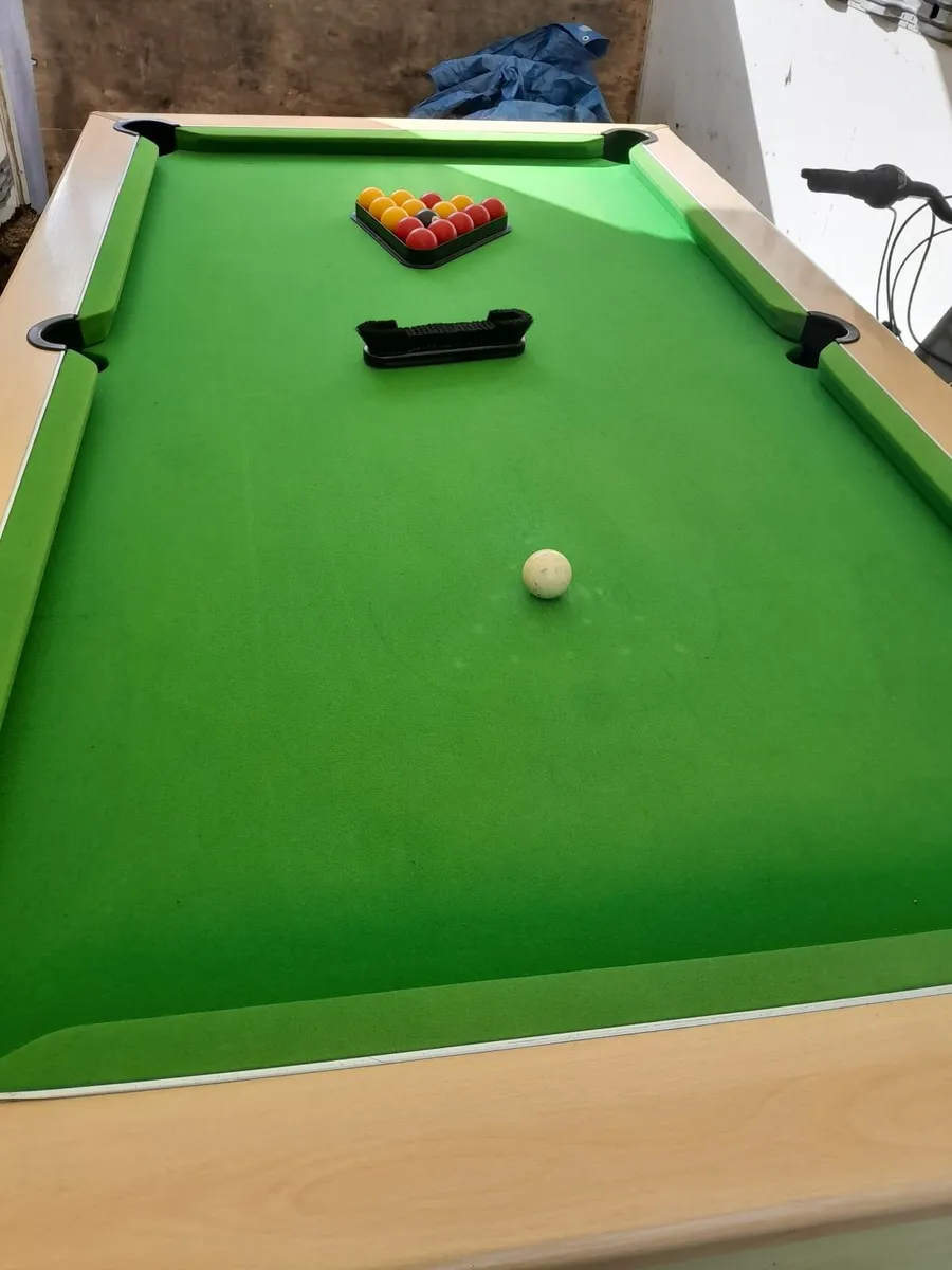 Ascot pool table - Image 1