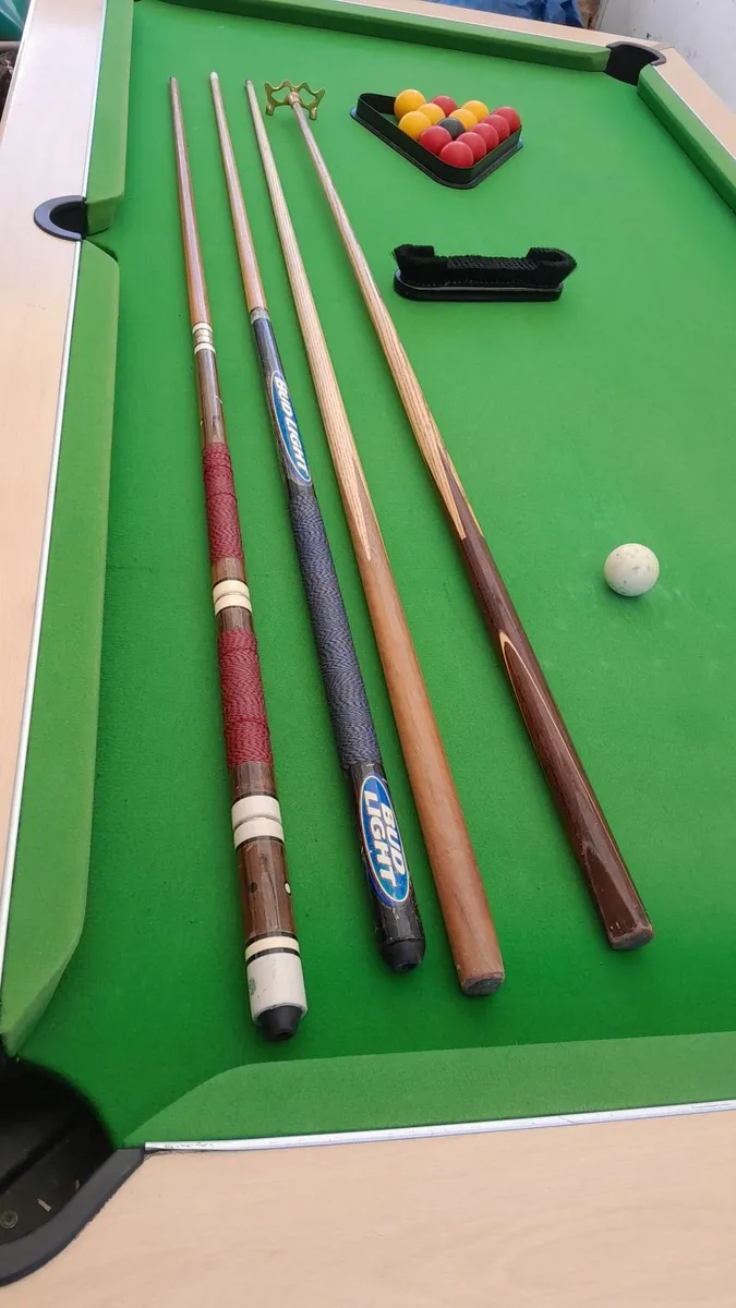 Ascot pool table - Image 2