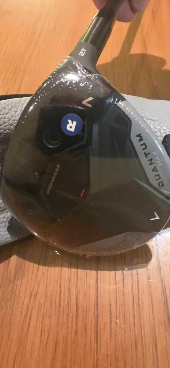 New callaway Quantum 7wood - Image 4