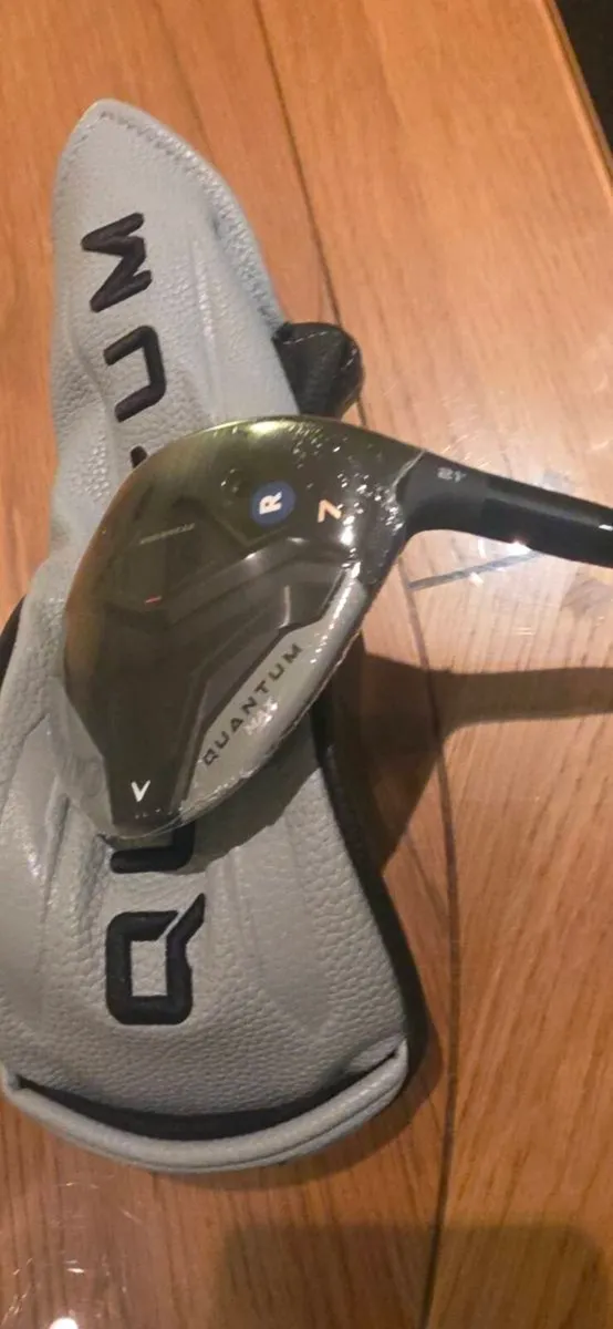 New callaway Quantum 7wood - Image 3