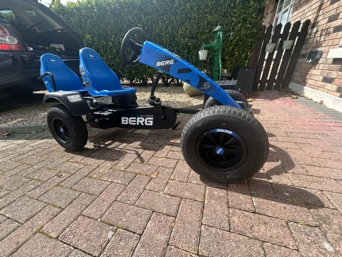Super BERG Go Kart - Image 2