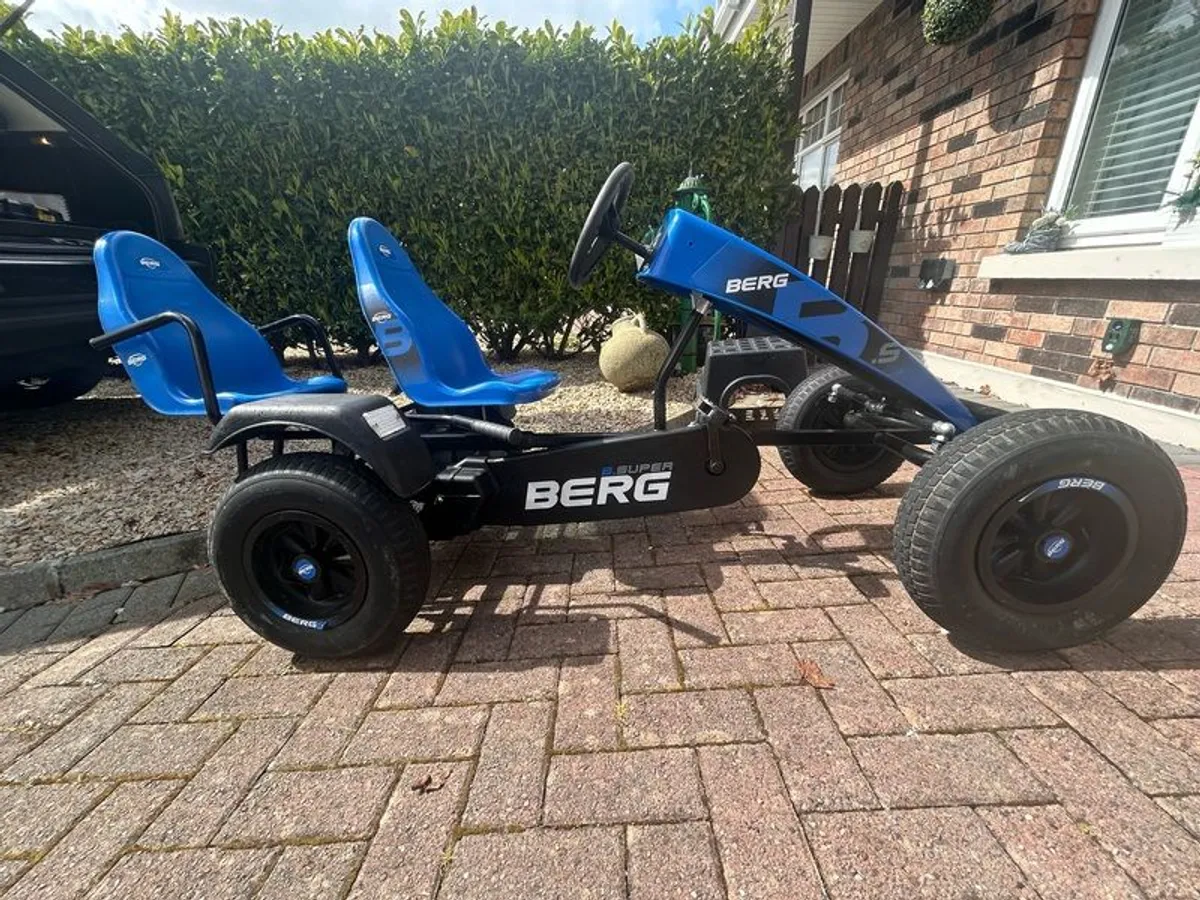 Super BERG Go Kart - Image 3