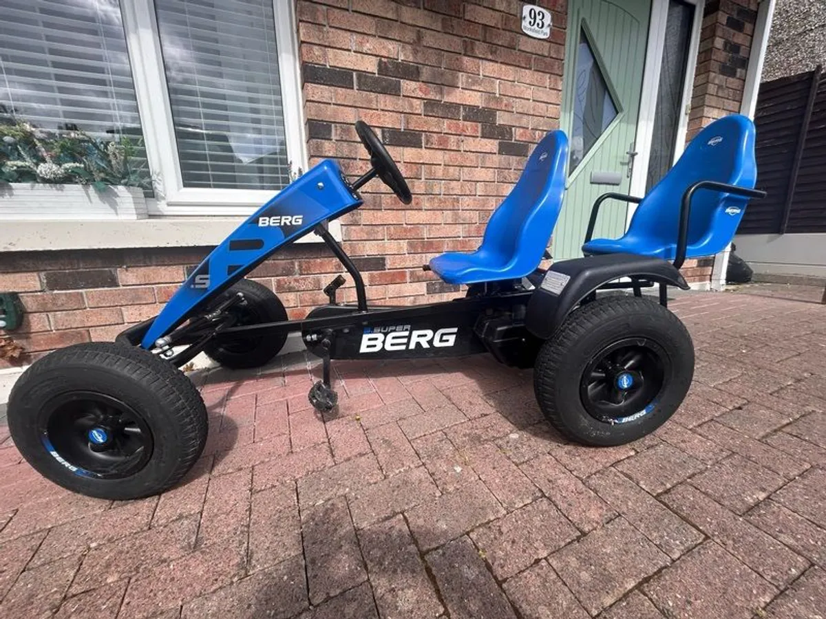 Super BERG Go Kart - Image 4